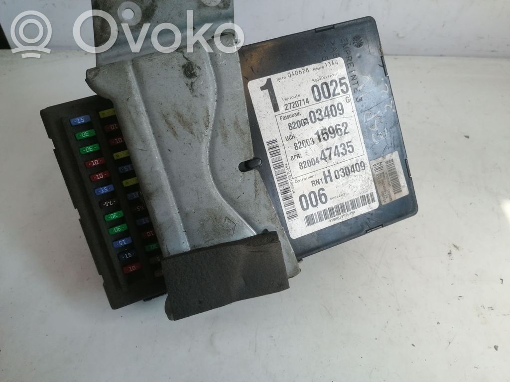 Renault Espace -  Grand espace IV Fuse module 