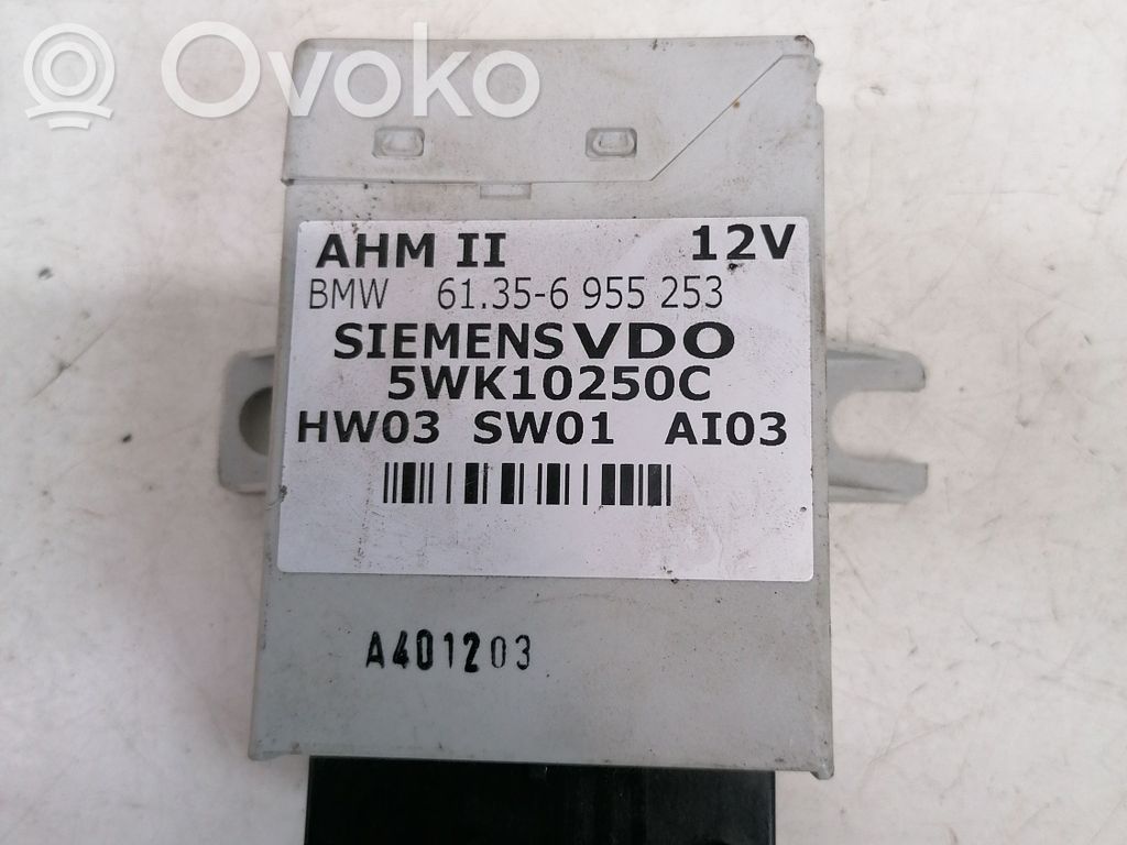 BMW 5 E39 Module de contrôle crochet de remorque 