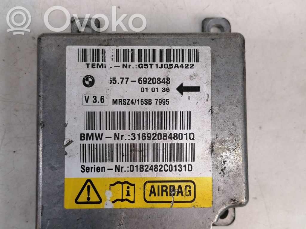 Airbag control unit/module   65776920848