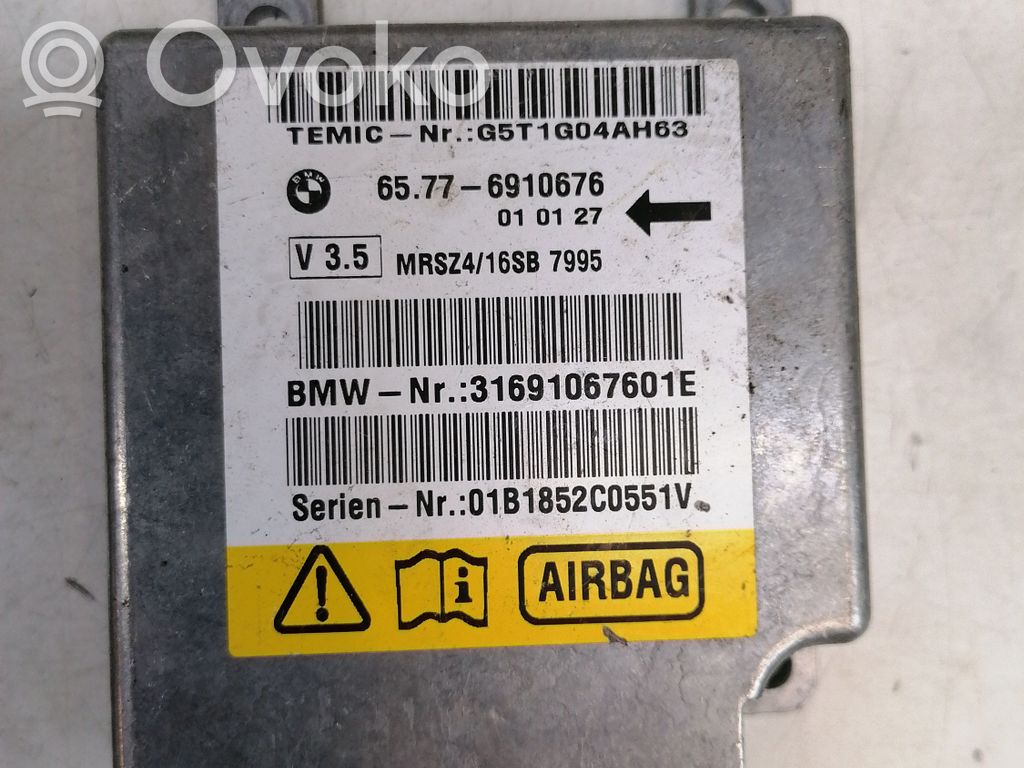 BMW 5 E39 Airbag control unit/module 