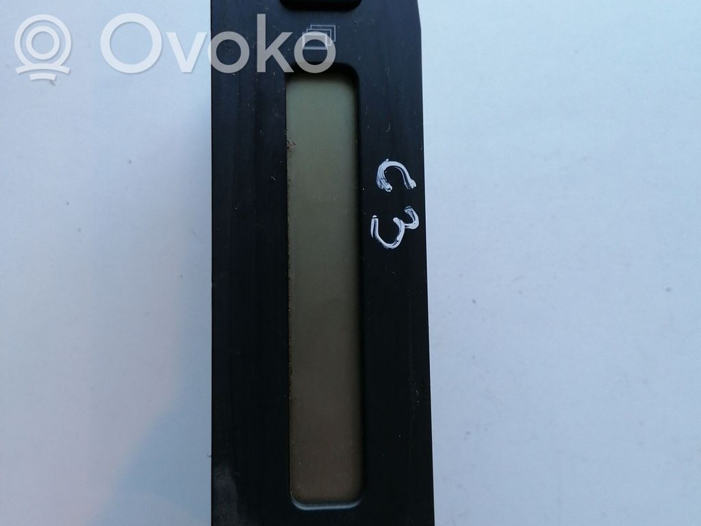Citroen C3 Screen/display/small screen 