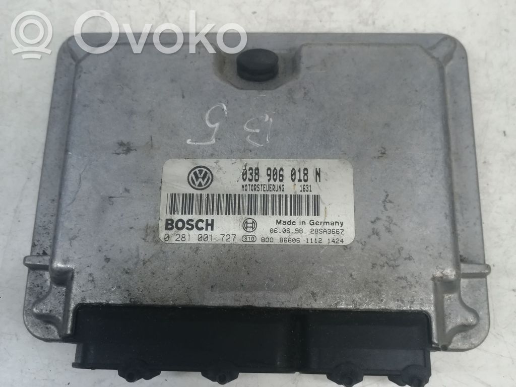 Engine control unit/module   038906018N
