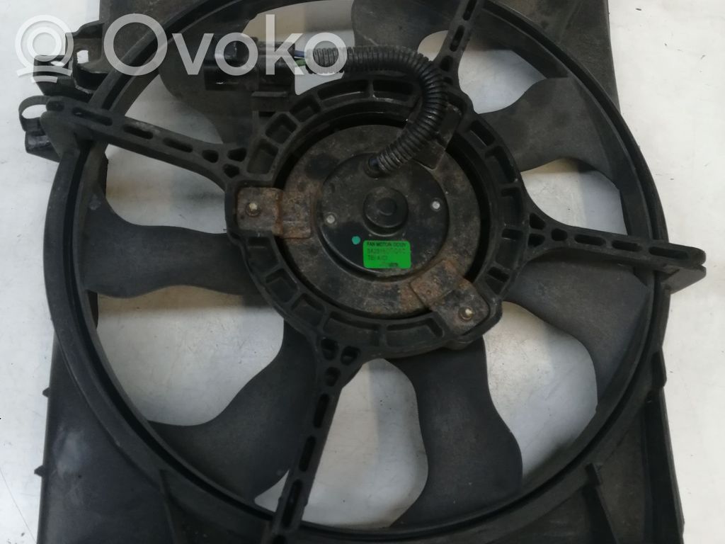 Hyundai Getz Elektrisks radiatoru ventilators 