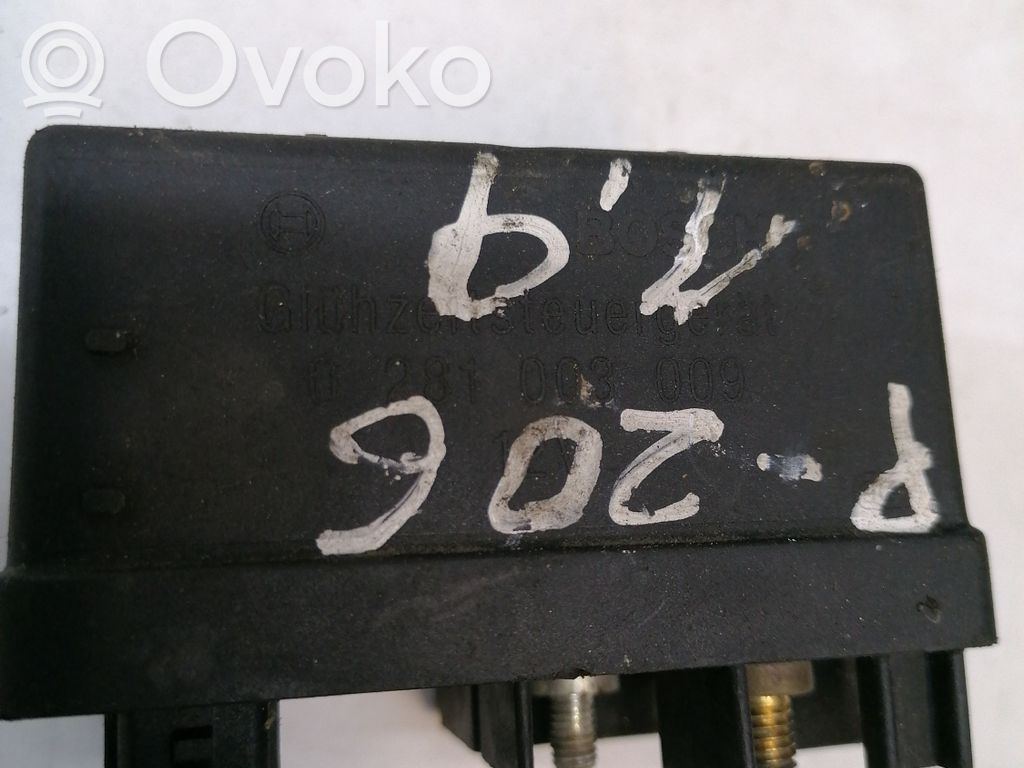 Citroen Xsara Picasso Hehkutulpan esikuumennuksen rele 