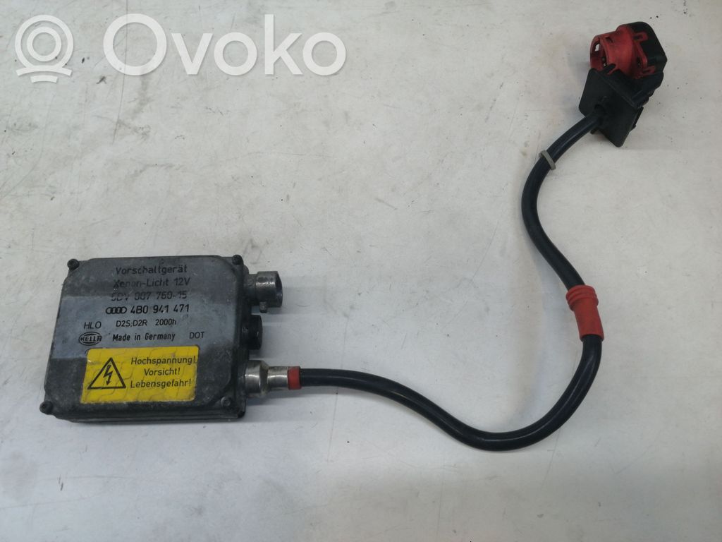 Audi A6 S6 C5 4B Headlight ballast module Xenon 