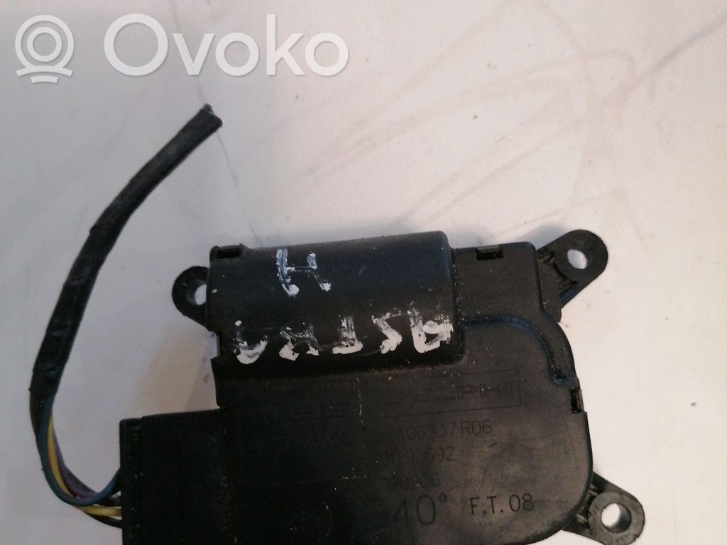 Opel Astra H Air flap motor/actuator 