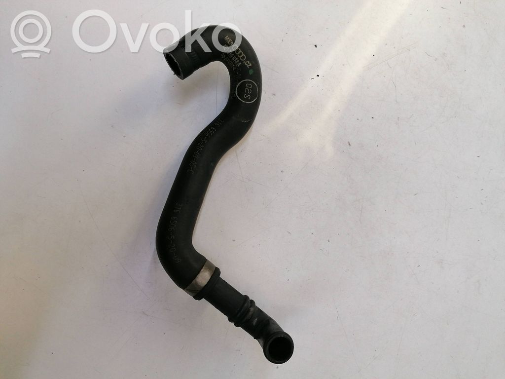 Audi A8 S8 D3 4E Engine coolant pipe/hose 