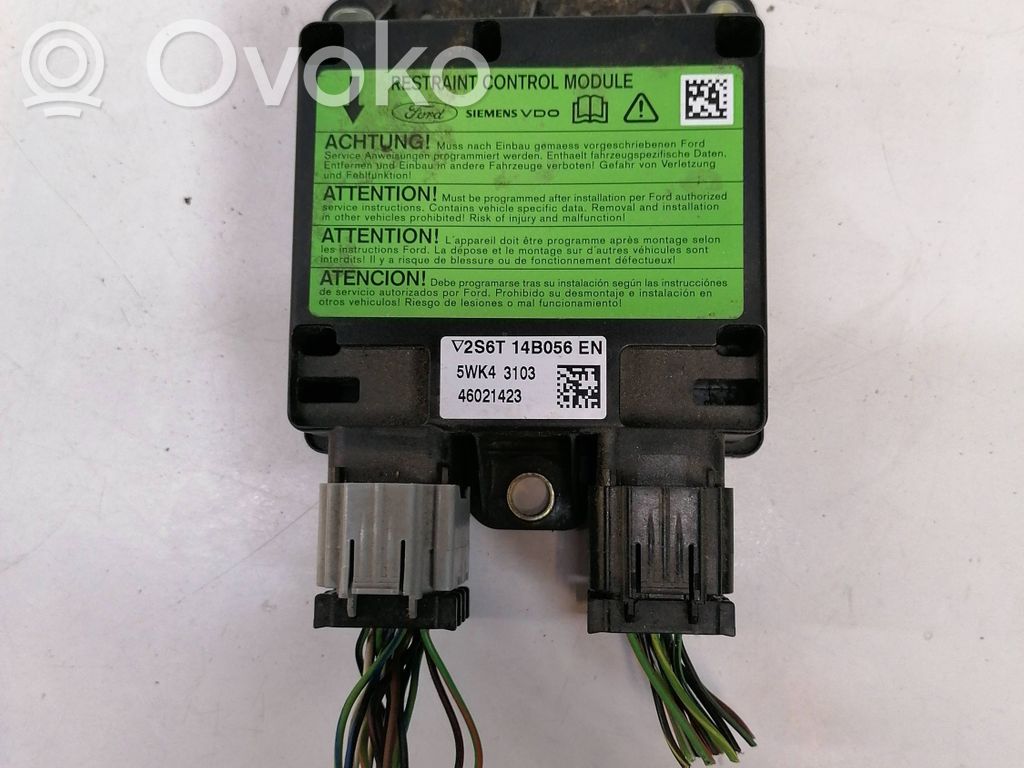 Ford Fiesta Airbag control unit/module 