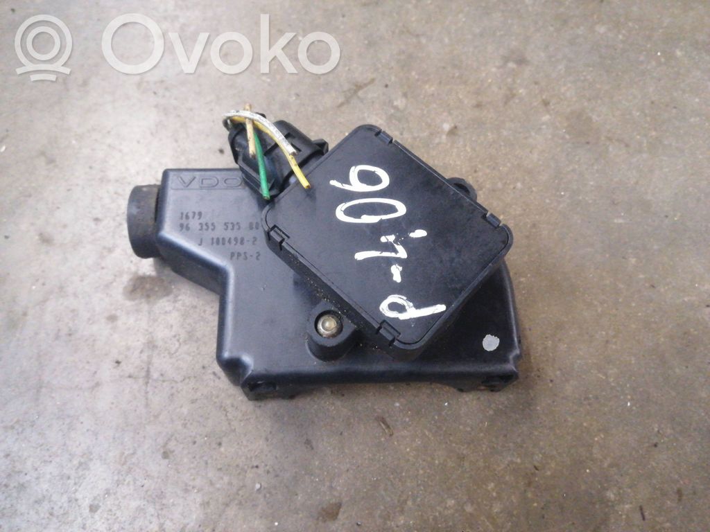 Peugeot 406 Accelerator throttle pedal 