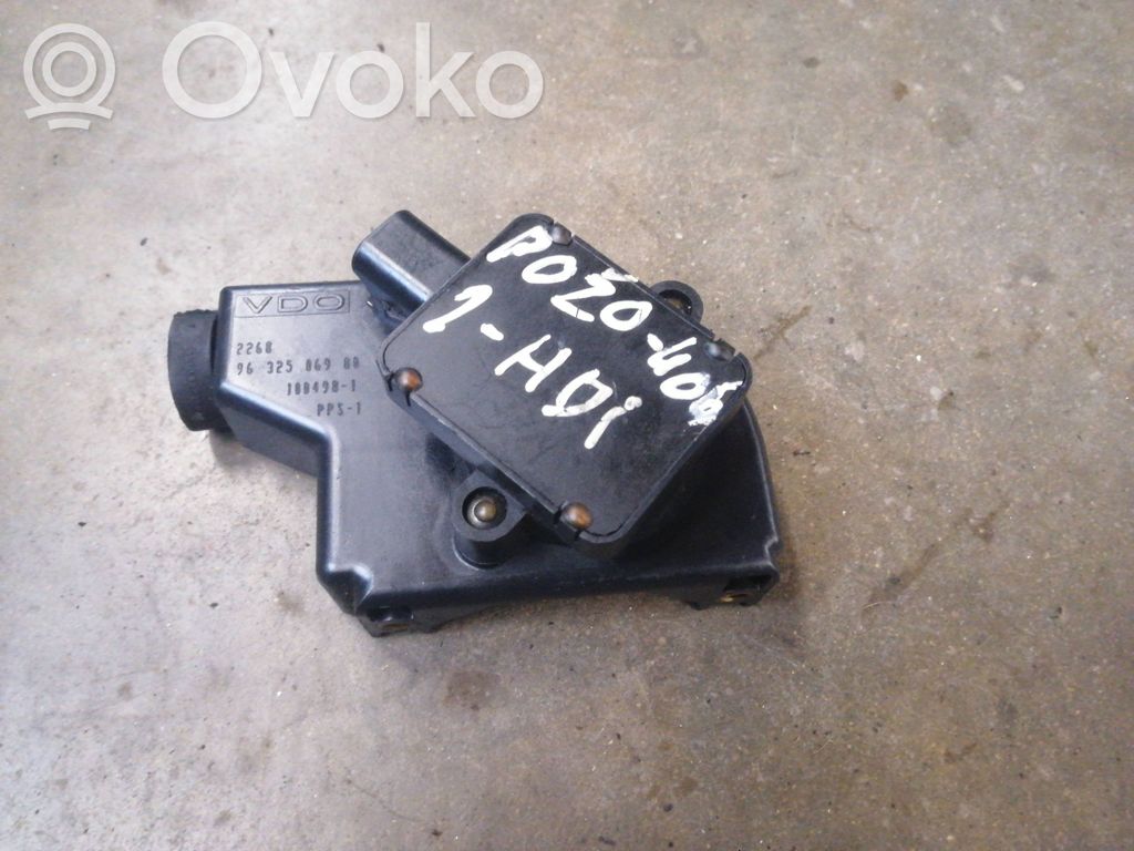 Peugeot 406 Accelerator throttle pedal 