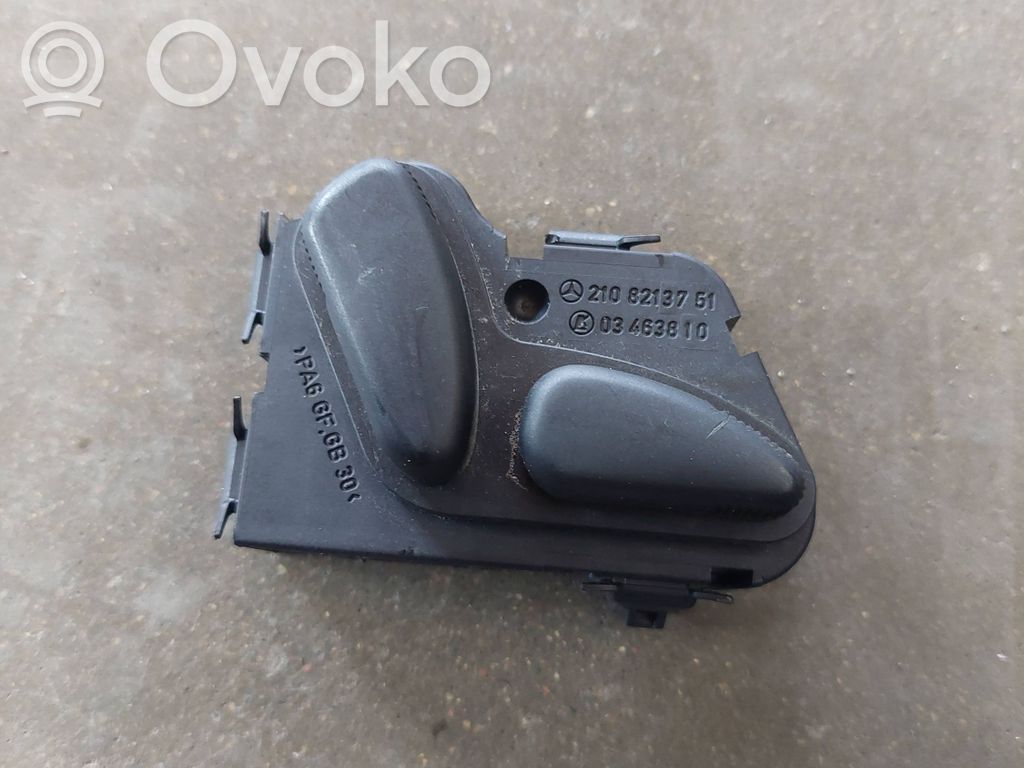 Mercedes-Benz C W203 Interruptor de control del asiento 