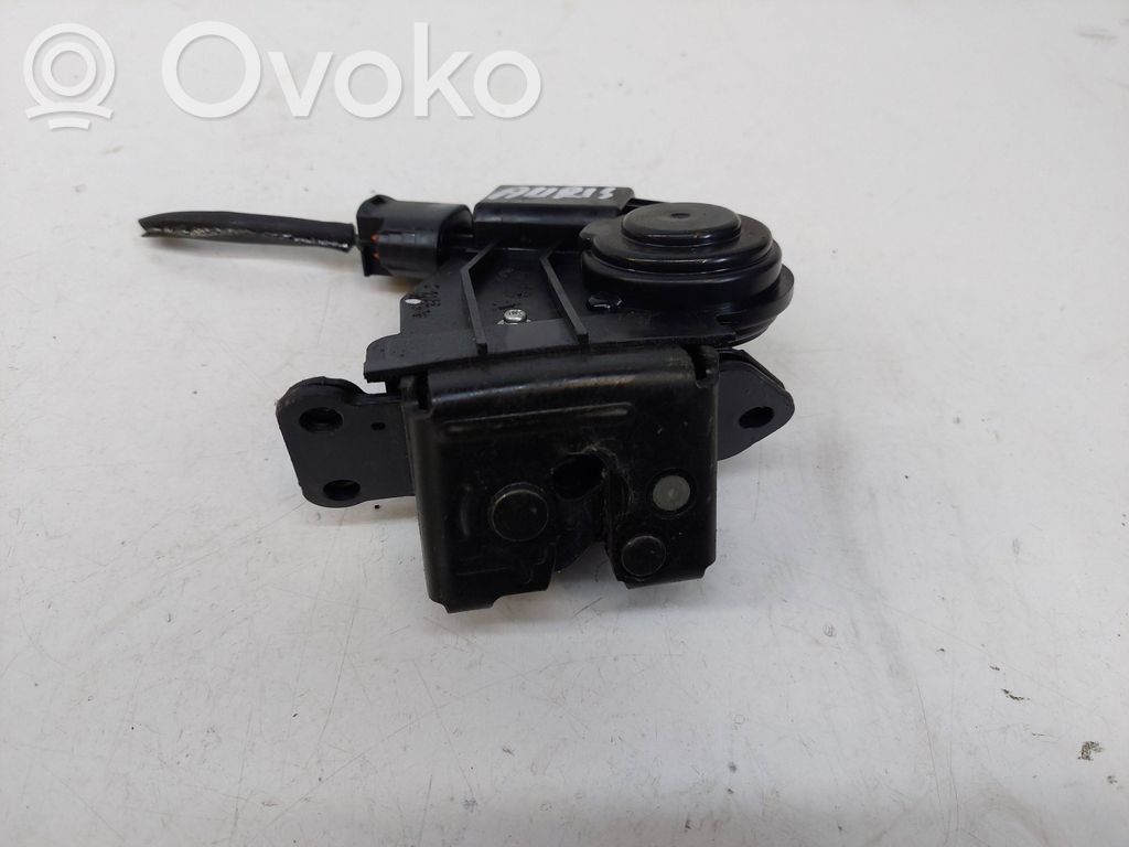 Toyota Auris 150 Aizmugurējā pārsega slēdzene 