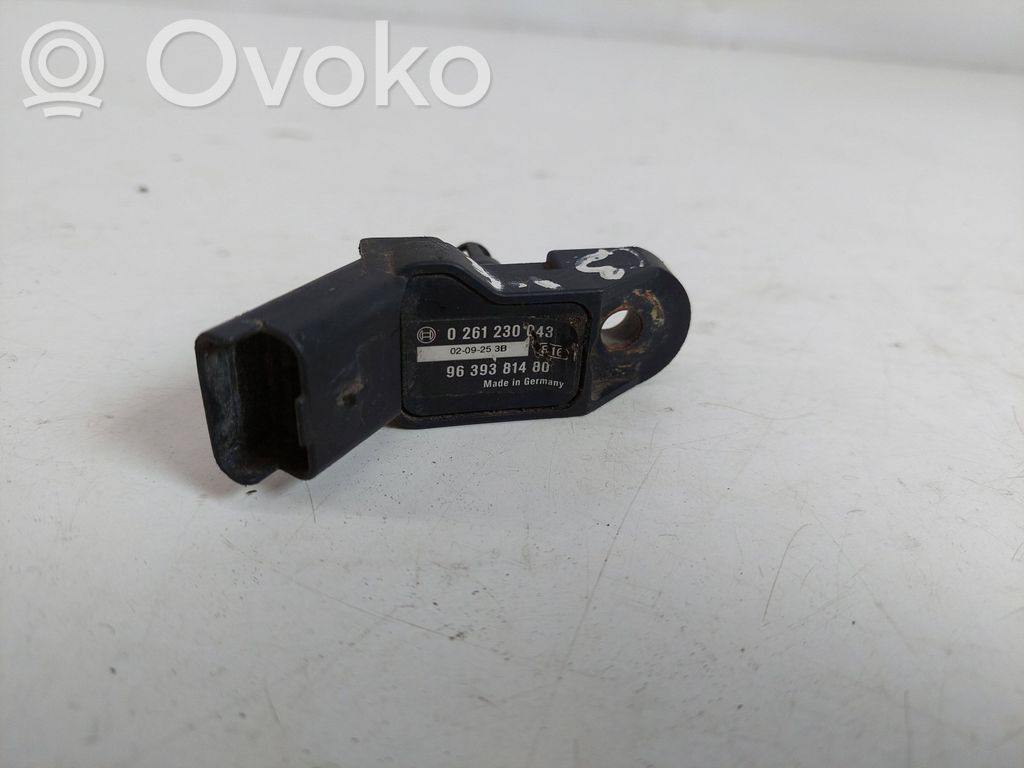 Citroen C3 Air pressure sensor 