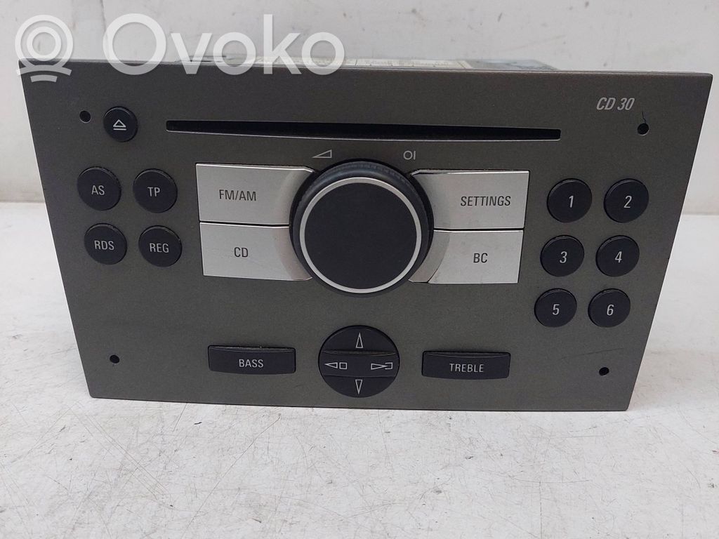 Opel Meriva A Radio/CD/DVD/GPS head unit 