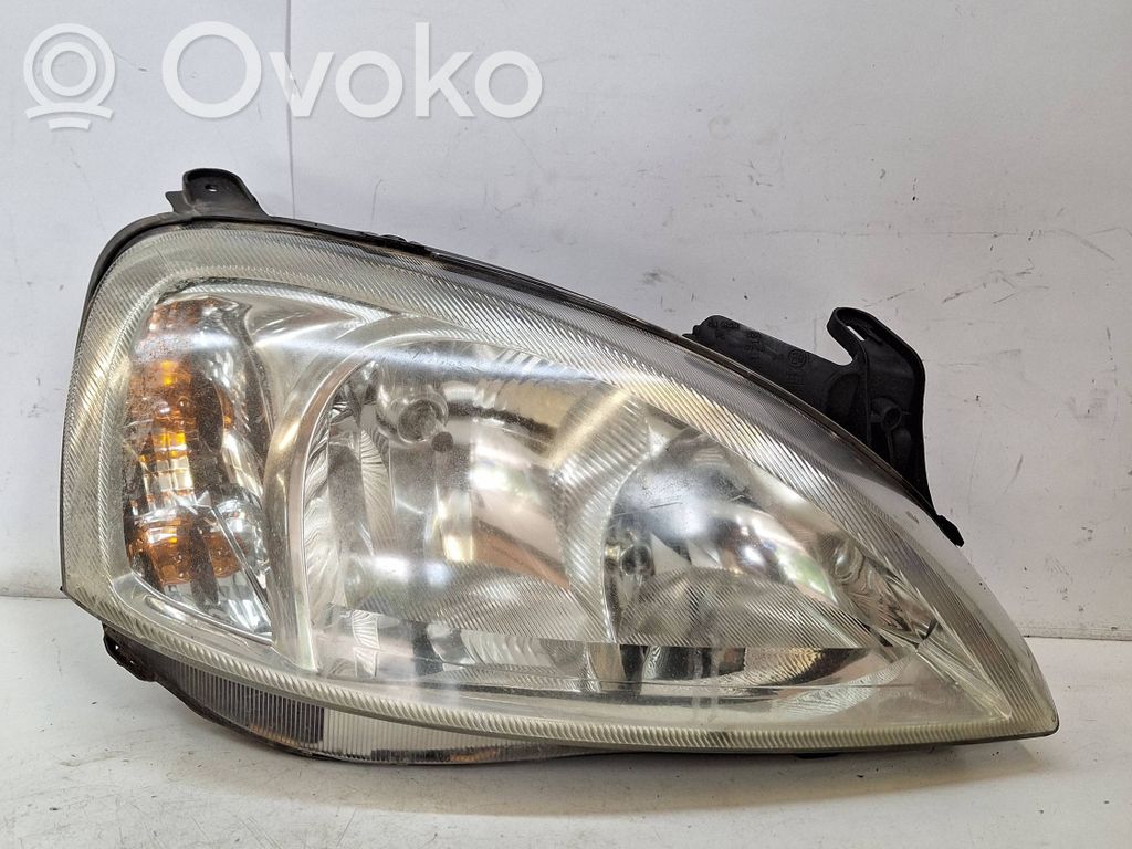 Opel Combo C Headlight/headlamp 