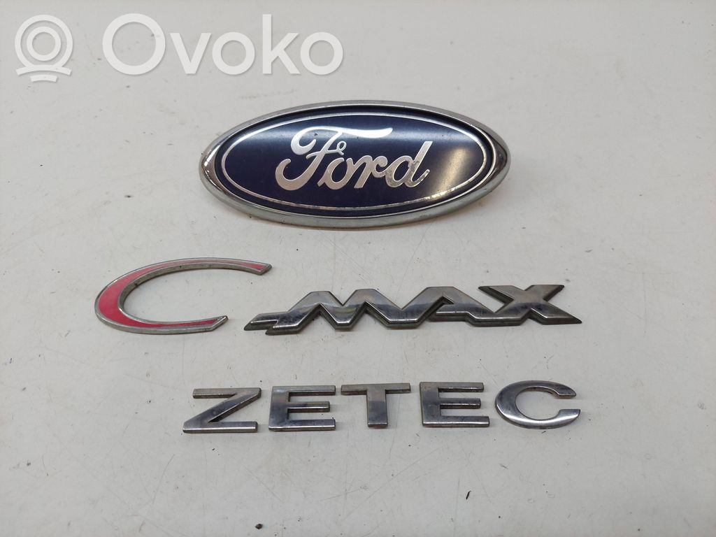 Ford Focus C-MAX Emblemat / Znaczek tylny / Litery modelu 