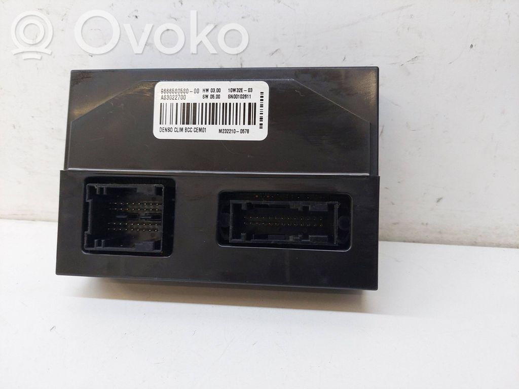 Citroen C4 Grand Picasso Comfort/convenience module 