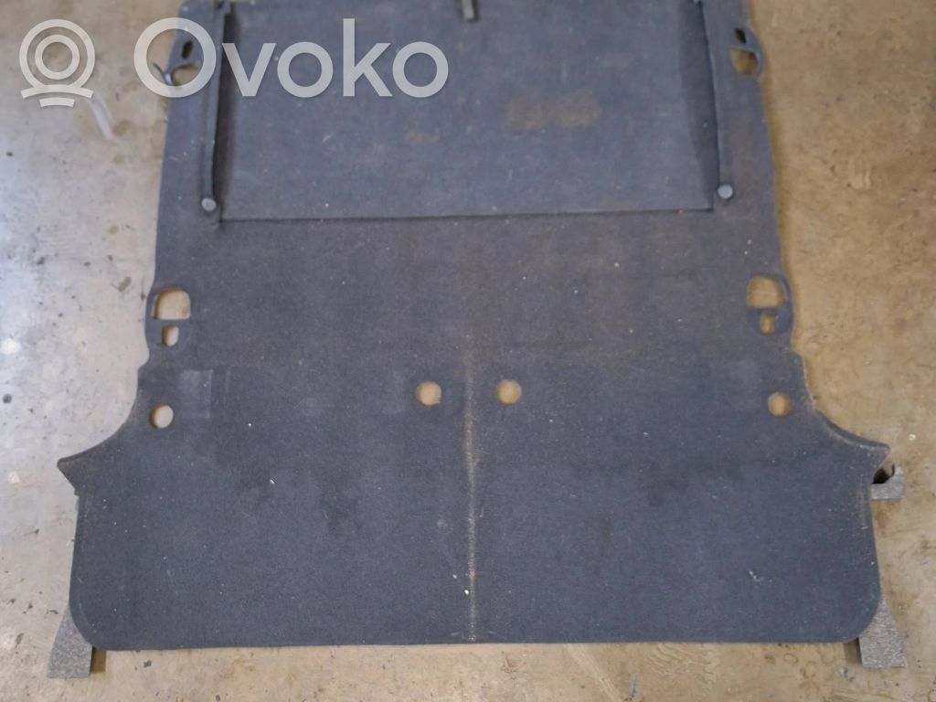 Audi A2 Trunk/boot floor carpet liner 