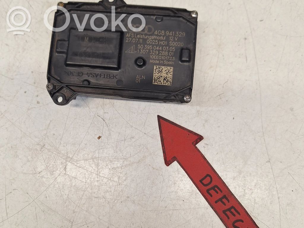 Audi A4 S4 B8 8K Module de ballast de phare Xenon 