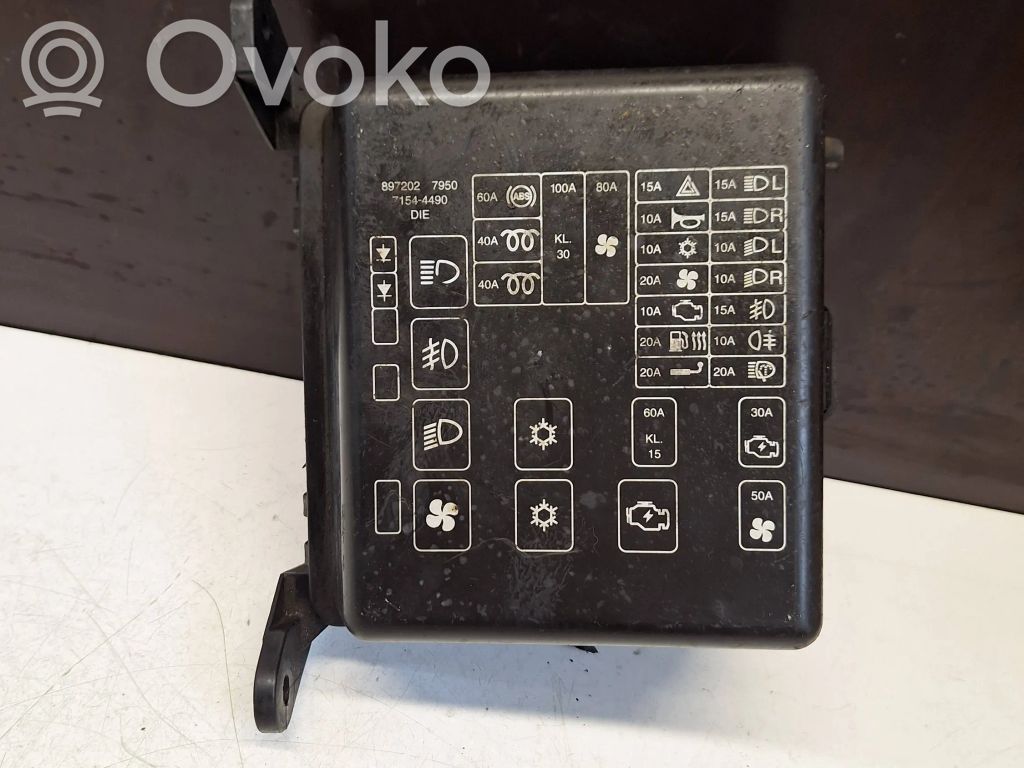 Opel Frontera B Modul siguranțe 