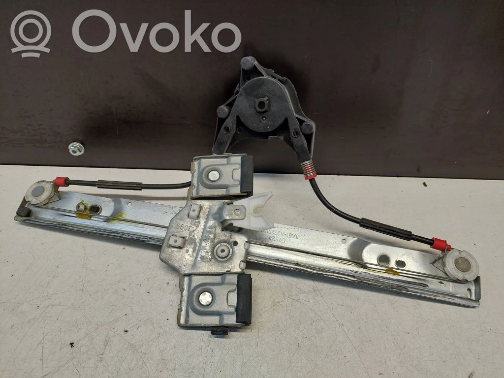 Ford Fiesta Mechanizm podnoszenia szyby przedniej bez silnika 