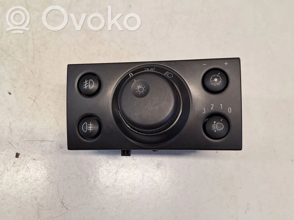 Opel Meriva A Light switch 