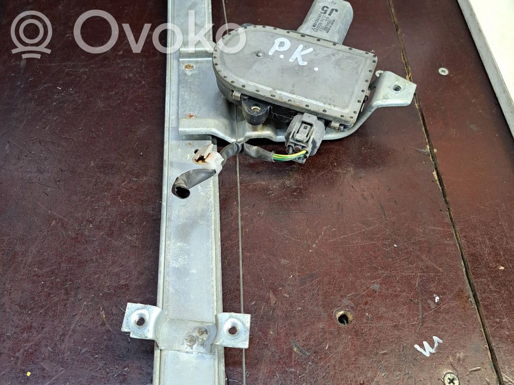 Mitsubishi Pajero Elektryczny podnośnik szyby drzwi przednich 