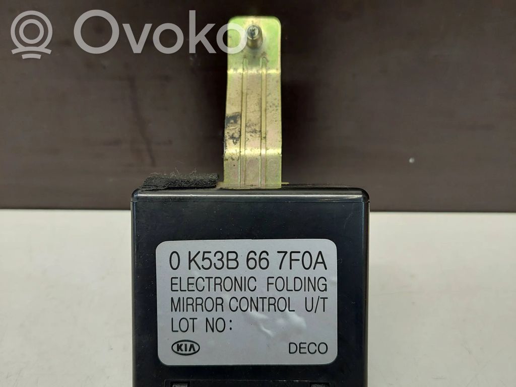KIA Carnival Other control units/modules 