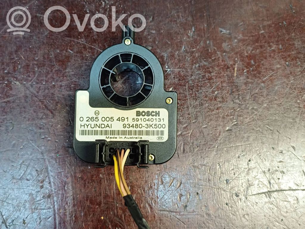 Hyundai Sonata Sensor de ángulo de dirección 