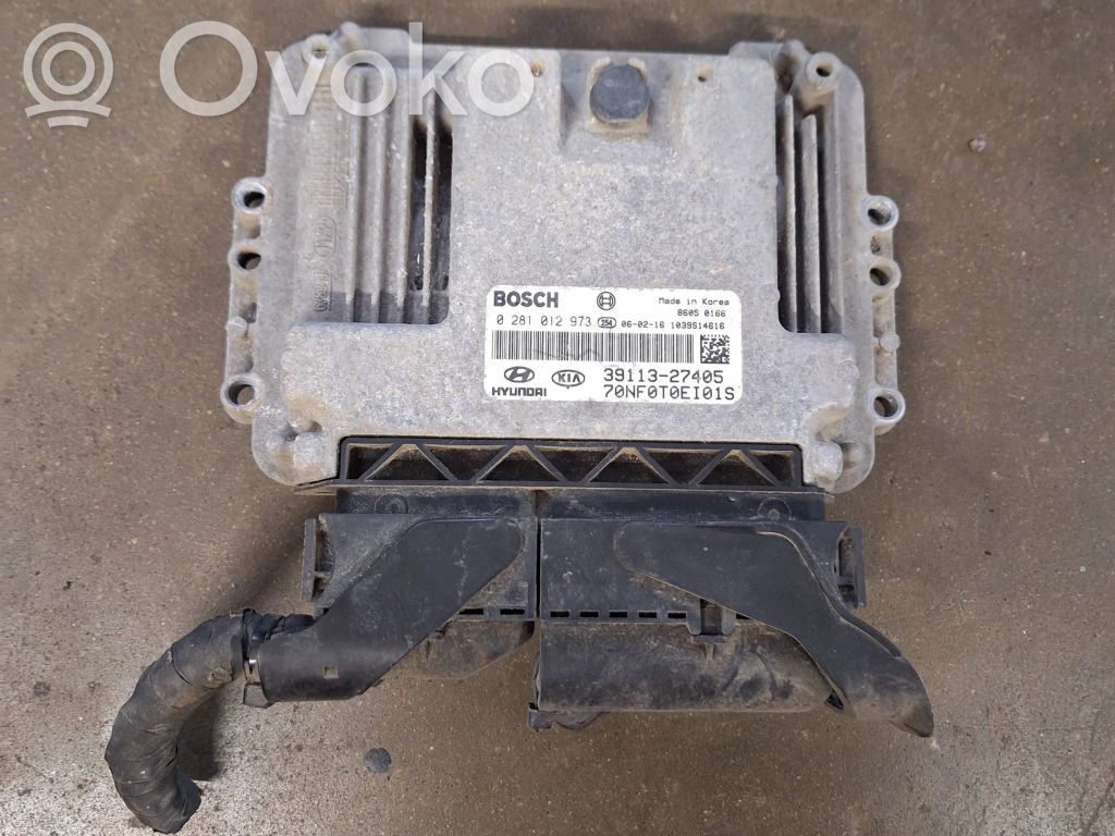 Hyundai Sonata Engine control unit/module 