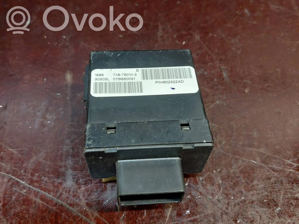 Dodge Caliber Autres unités de commande / modules 