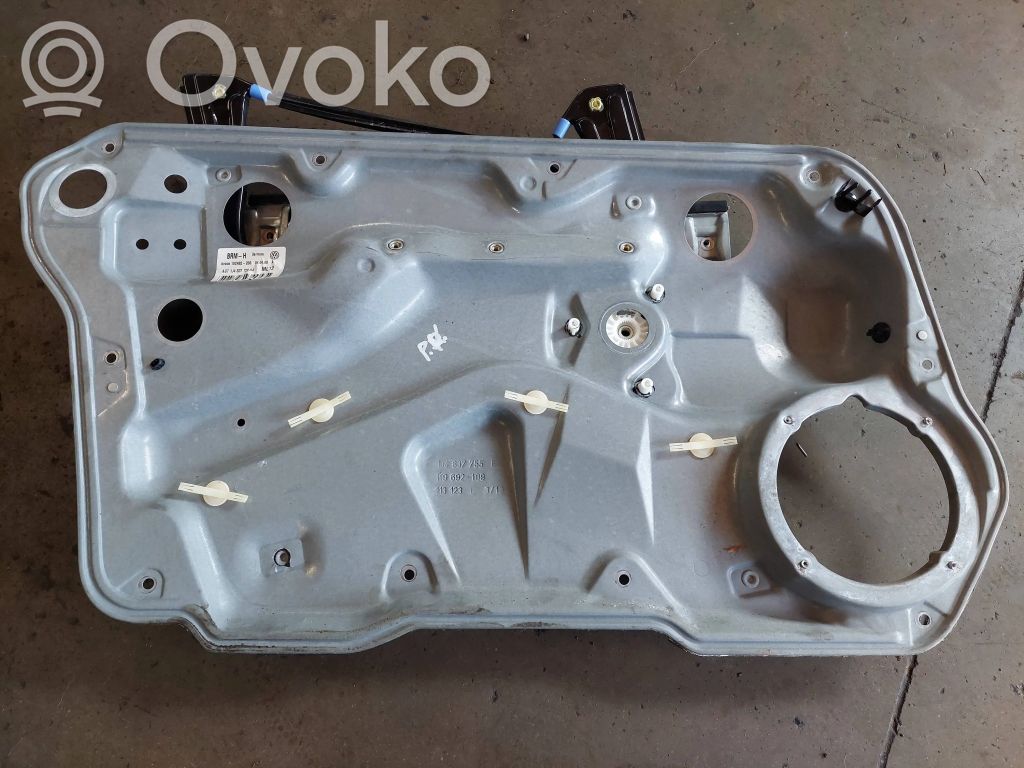 Volkswagen Bora Mechanizm podnoszenia szyby przedniej bez silnika 