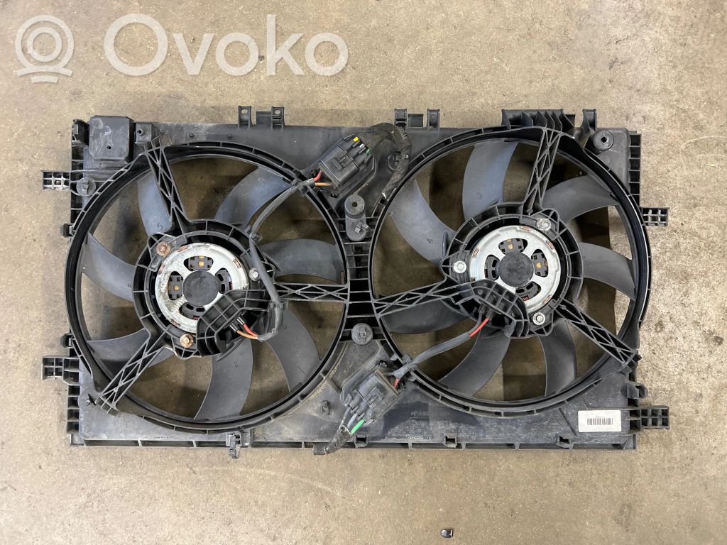 Opel Insignia A Ventilator electric răcire radiator 