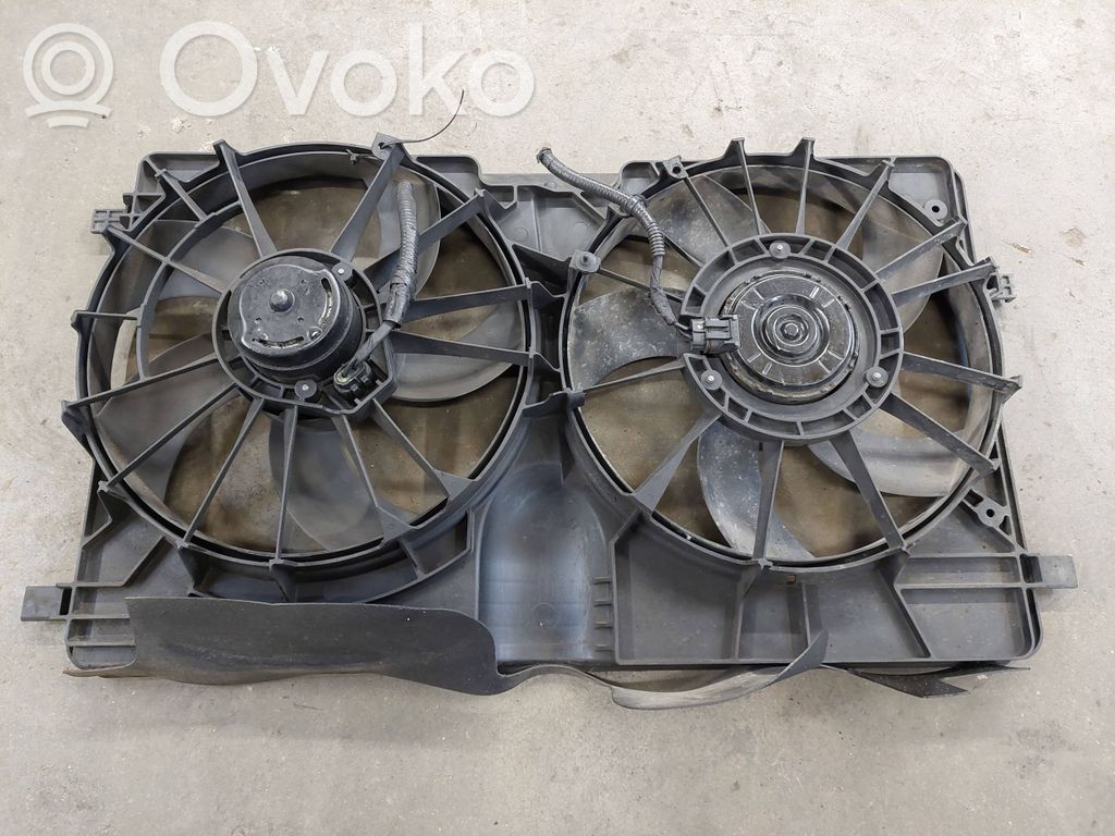 Jeep Compass Elektrinis radiatorių ventiliatorius 