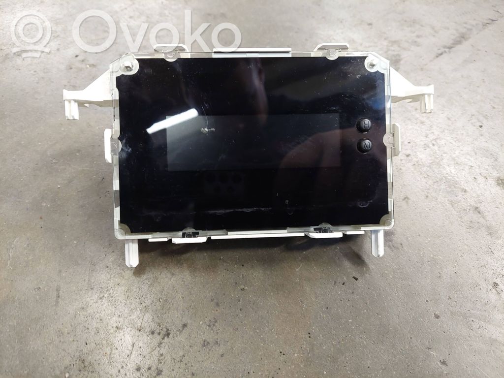 Ford Fiesta Screen/display/small screen 