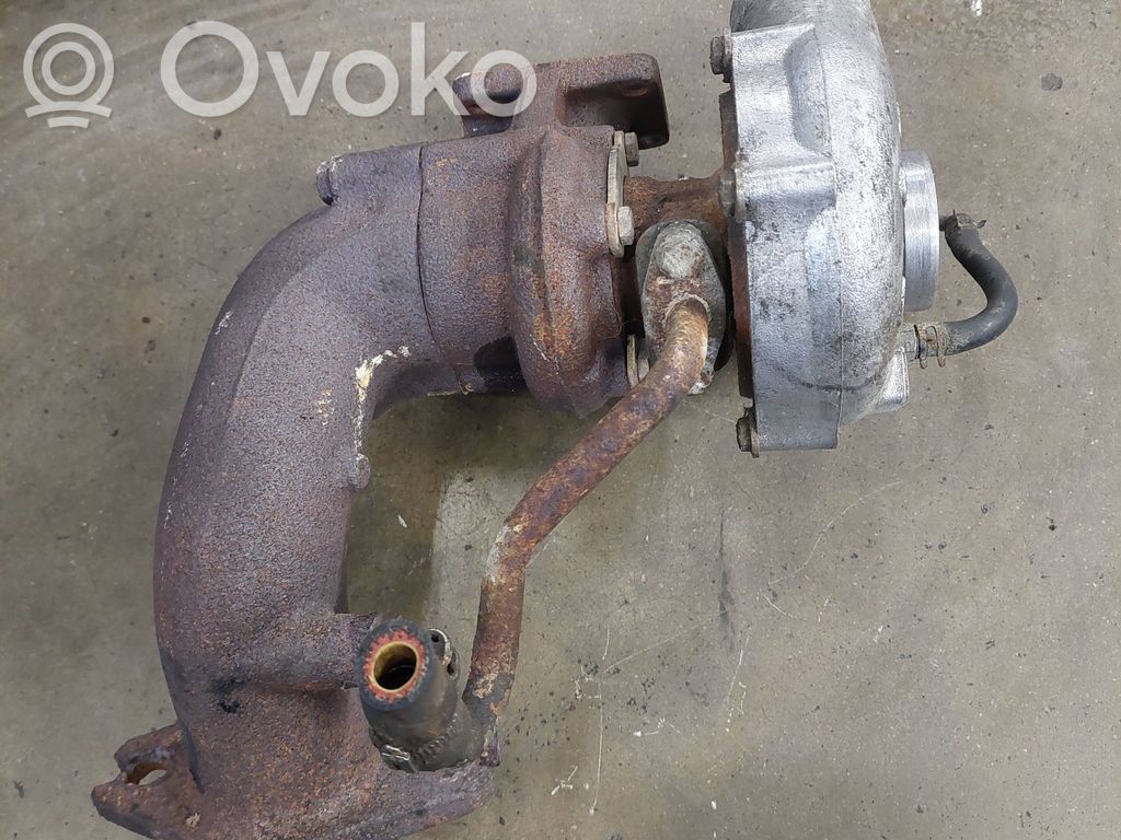 Citroen Jumper Turbina 