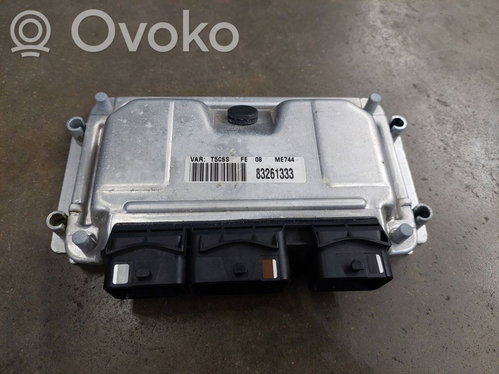 Peugeot 307 Engine control unit/module 