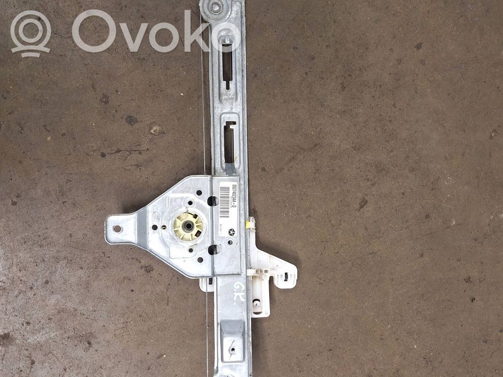 Jeep Compass Regulador de puerta trasera con motor 
