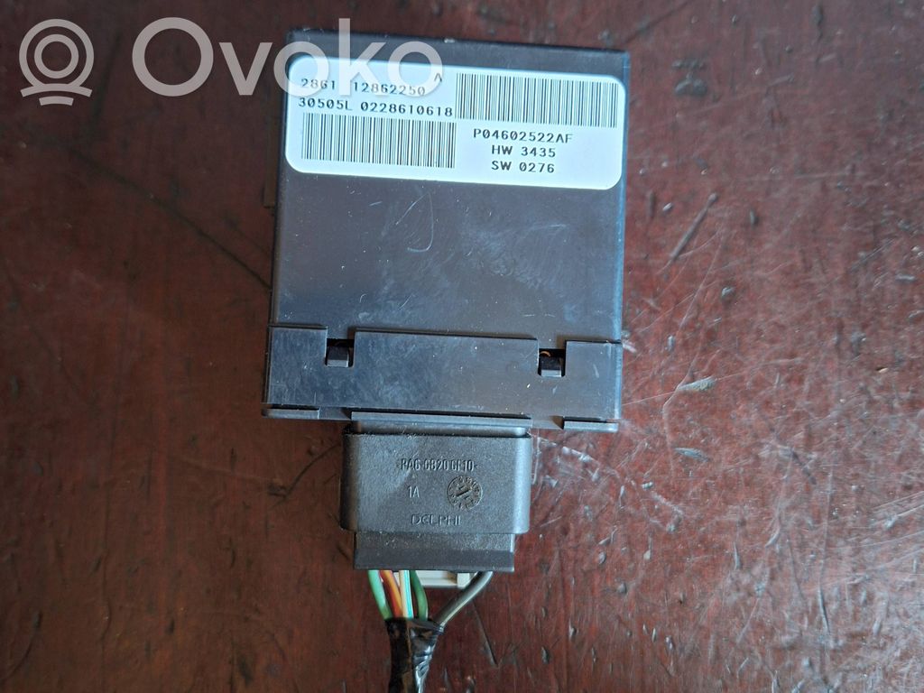 Jeep Compass Other control units/modules 