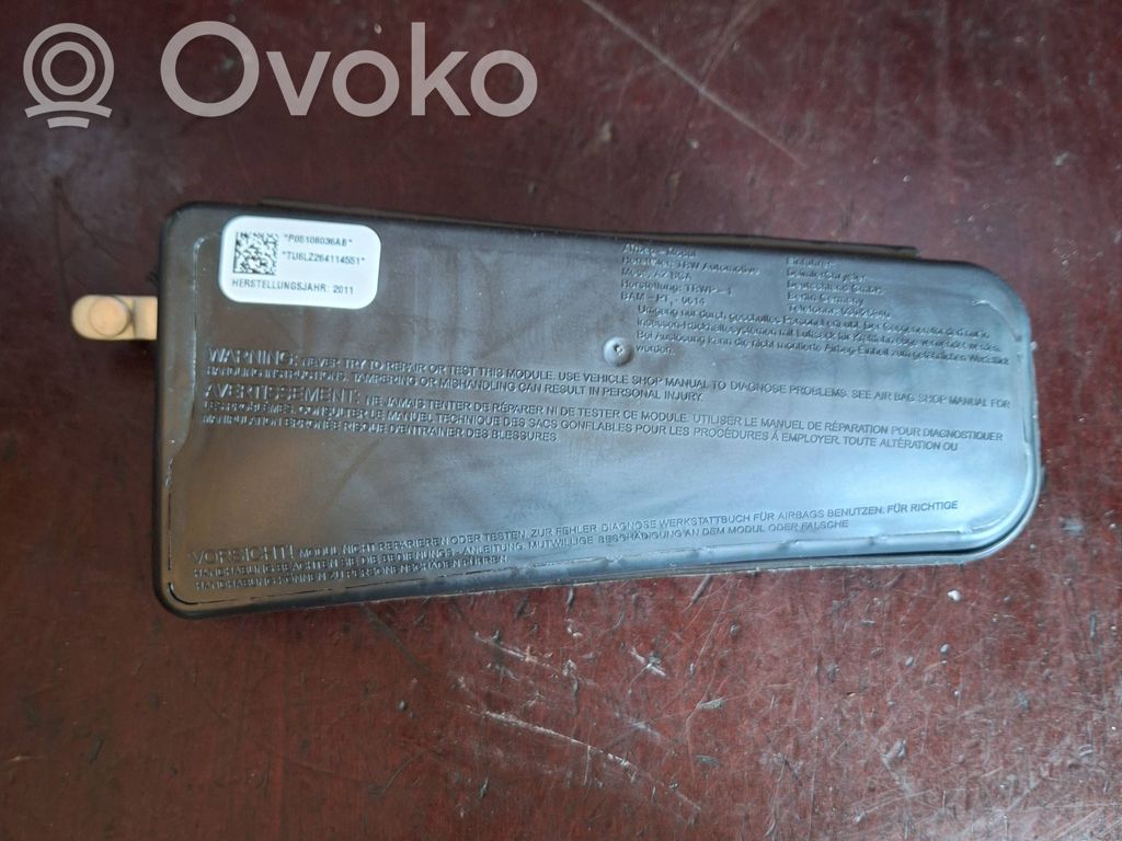 Jeep Compass Airbag lateral 