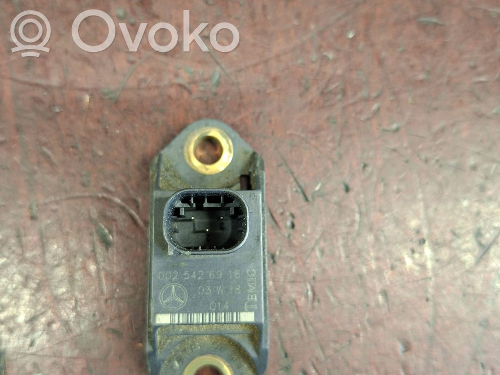 Czujnik uderzenia Airbag   0025426918,03W18