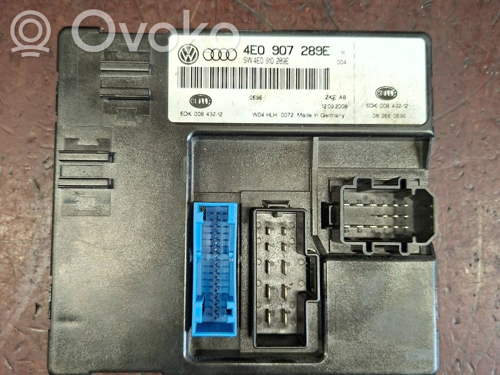 Komforto modulis   4E0907289E,4E0910289E,5DK00843212