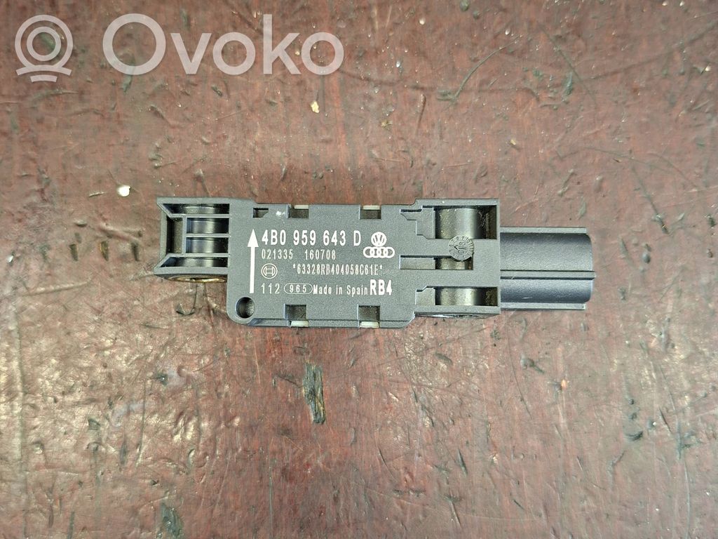 Airbagsensor Crashsensor Drucksensor   4B0959643D