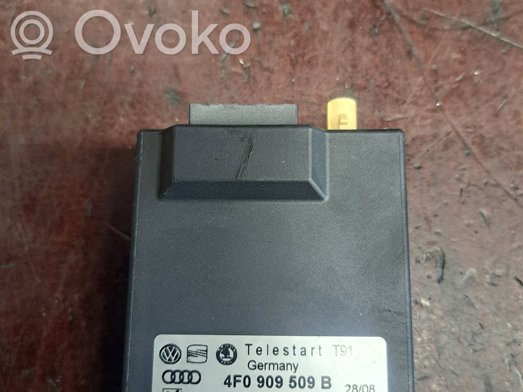 Audi A8 S8 D3 4E Auxiliary heating control unit/module 