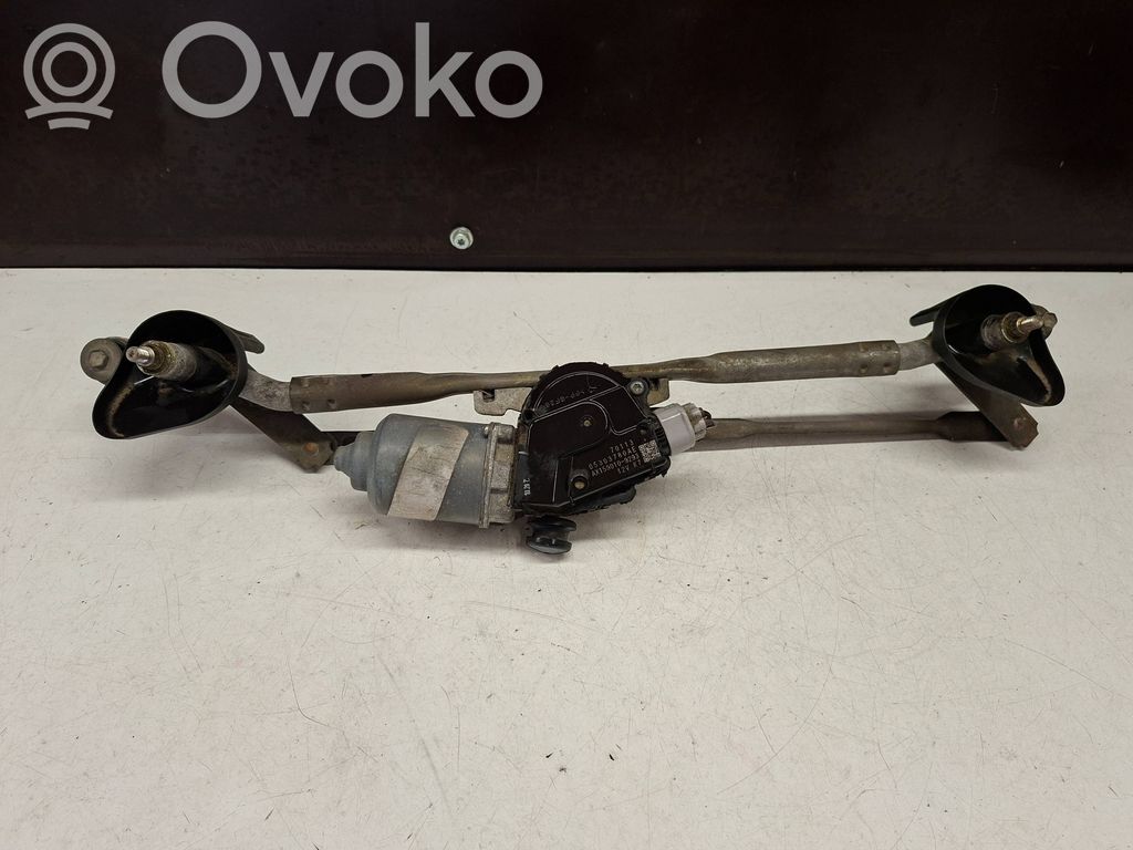 Dodge Caliber Motor y varillaje del limpiaparabrisas delantero 