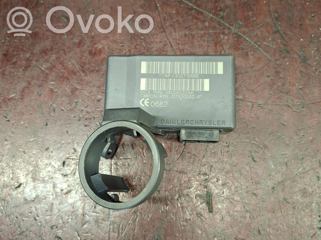 Dodge Caliber Käynnistyksenestolaitteen lukulaite (pysty) 