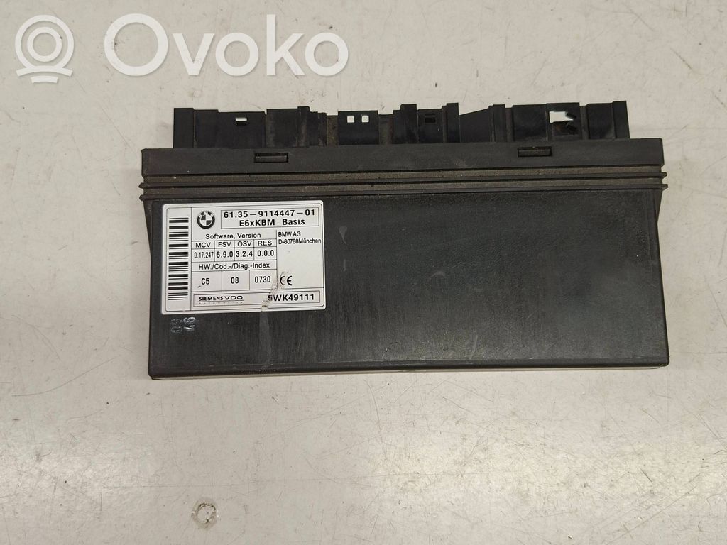BMW 5 E60 E61 Comfort/convenience module 