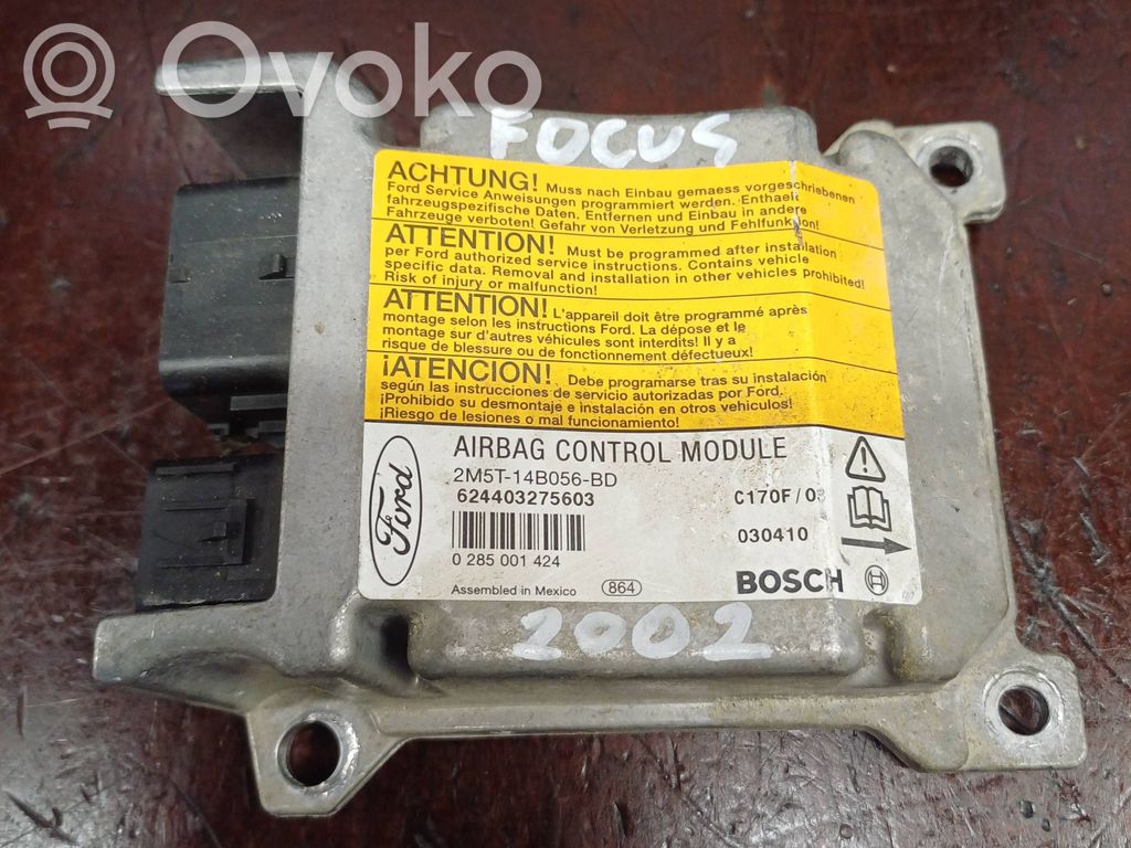Ford Focus Airbag control unit/module 