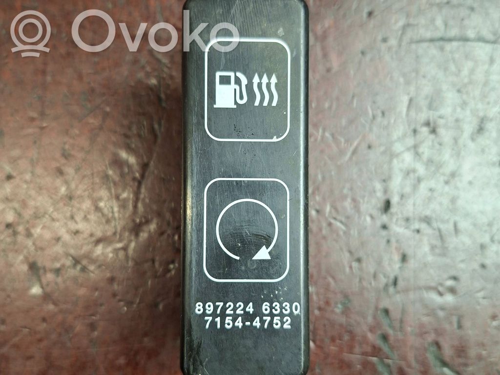 Opel Frontera B Fuse box cover 