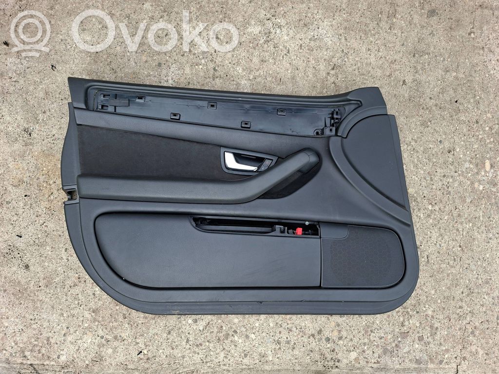 Audi A8 S8 D3 4E Front door card panel trim 